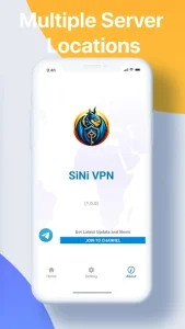 دانلود فیلتر شکن قوی رایگان سینی Sini VPN 