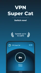 دانلود فیلتر شکن سریع گربه VPN Super cat