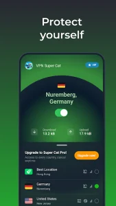 دانلود فیلتر شکن سریع گربه VPN Super cat