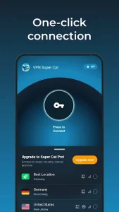 دانلود فیلتر شکن سریع گربه VPN Super cat