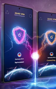 دانلود فیلتر شکن فعال رعد Raad VPN