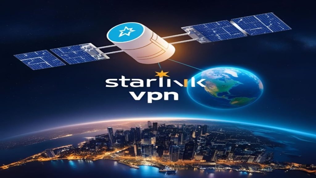Starlink VPN دانلود و اتصال پرسرعت به آن