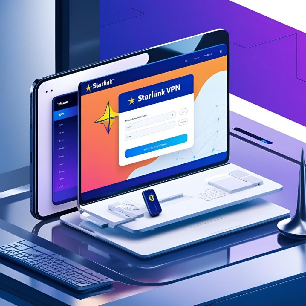 Starlink VPN دانلود و اتصال پرسرعت به آن