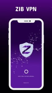 وی پی ان قوی نامحدود Zib VPN برای اندروید