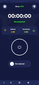 دانلود و اتصال بدون دستکاری Nova vpn مخصوص اینترنت ایران