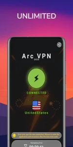 نصب Arc VPN برای گوشی هوشمند