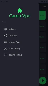 دانلود فیلتر شکن رایگان سریع کارن Caren VPN 