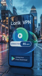 فیلتر شکن پرسرعت و نامحدود لوریک Lorik VPN 