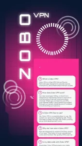 دانلود فیلتر شکن پرسرعت زوبو Zobo VPN
