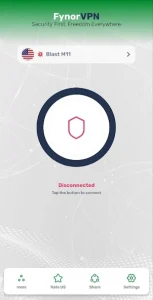 دانلود فیلتر شکن سریع رایگان فینور Fynor VPN 