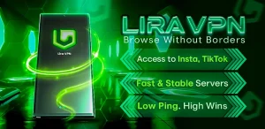 دانلود فیلتر شکن توربو لیرا Lira VPN 
