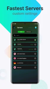24clan VPN Green پرسرعت و تازه برای آیفون و اندروید