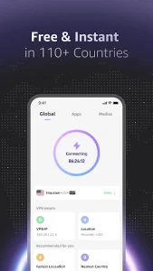 دانلود فیلتر شکن قوی رایگان لیت Lit VPN 