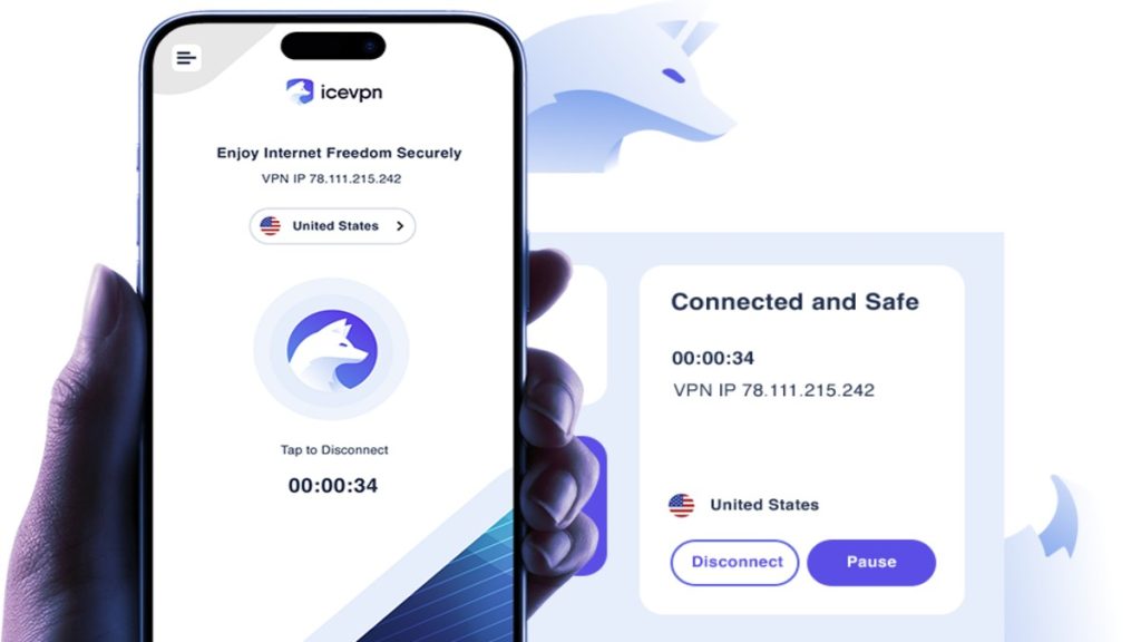 فیلتر شکن عکس گرگ جدید IceVPN