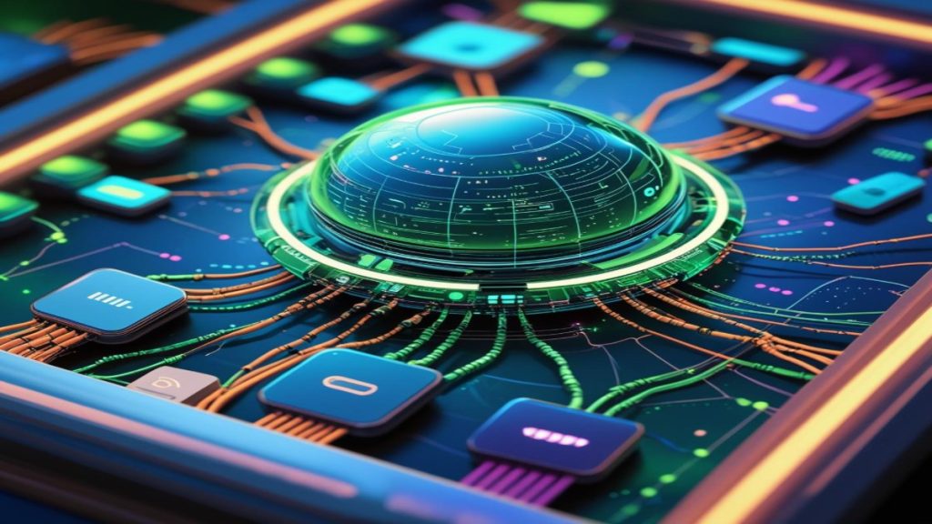 نسخه جدید برنامه CapCut VPN برای موبایل