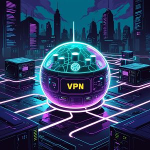 نسخه جدید برنامه CapCut VPN برای موبایل
