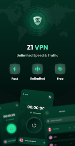 دانلود فیلتر شکن فعال قوی Z1 VPN 