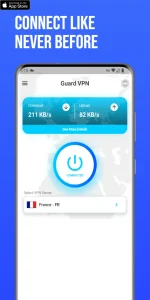 نصب سریع Guard VPN از گوگل برای اندروید