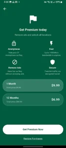 فیلتر شکن سریع بدون قطعی وان One VPN