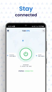 فیلتر شکن قوی پرسرعت تام Tom VPN 