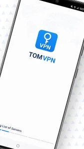 فیلتر شکن قوی پرسرعت تام Tom VPN 