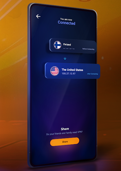 دانلود فیلتر شکن فعال مافیا Mafia VPN 
