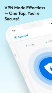 داغ ترین فیلتر شکن پرسرعت کوور Cure VPN 