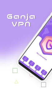 دانلود داغ ترین فیلتر شکن گنجا Ganja VPN 