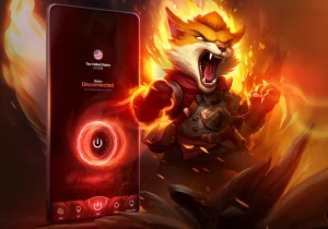 دانلود فیلتر شکن قوی و داغ روباه Foxy VPN 