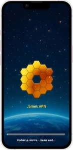 دانلود فیلتر شکن داغ و پرسرعت جیمز James VPN 