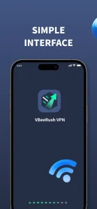 وی پی ان اندروید ضعیف VBeeRush VPN
