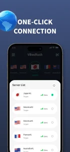 وی پی ان اندروید ضعیف VBeeRush VPN